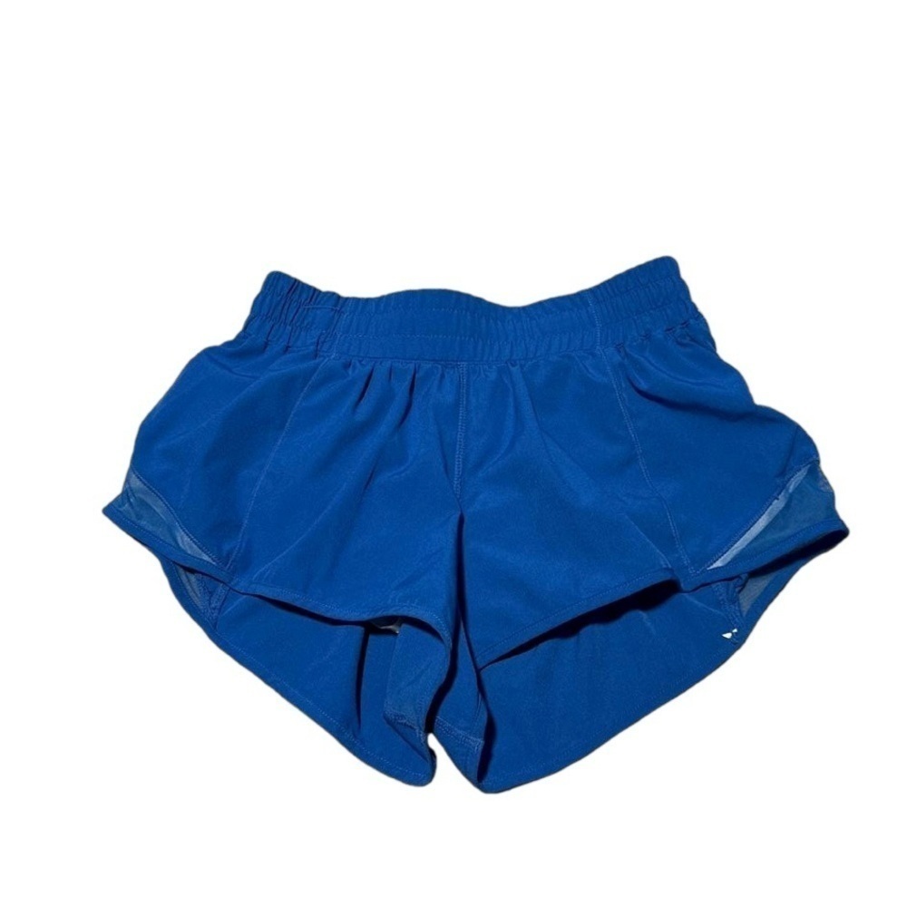 Blue shorts